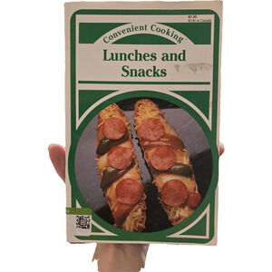 Convenient Cooking Lunches and Snacks by Wendy Lazor Modern Publishing Retro